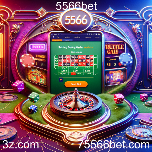 Explorando o Mundo dos Cassinos Online: O Caso do 5566bet