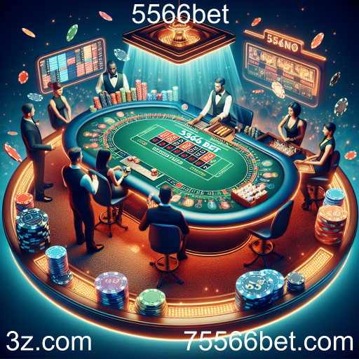 A Revolução dos Jogos Ao Vivo: Atraindo Apostadores no 5566bet