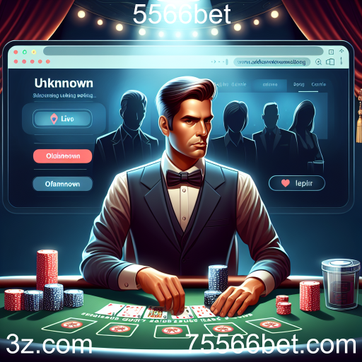 Experiência Imersiva no Cassino Ao Vivo do 5566bet