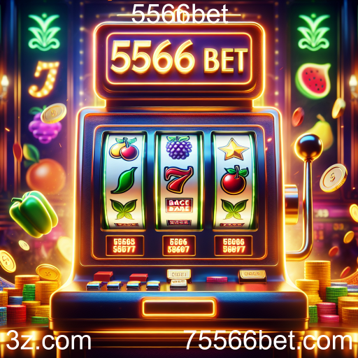 Atração das Máquinas Caça-Níqueis no 5566bet